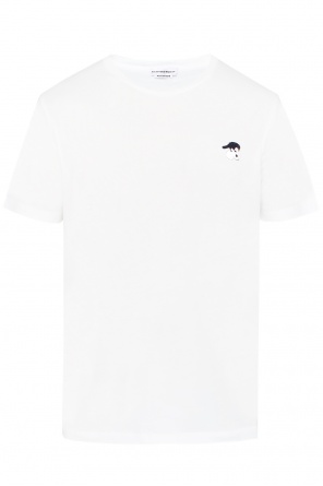 Embroidered skull t-shirt, zdjęcie 1 Embroidered skull t-shirt od Alexander McQueen